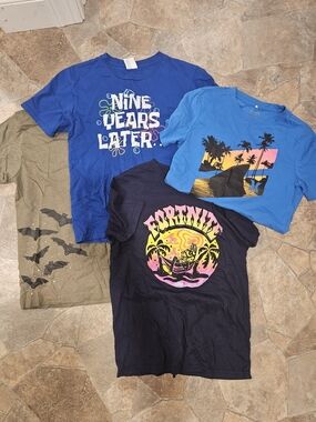 Kids Graphic T Bundle